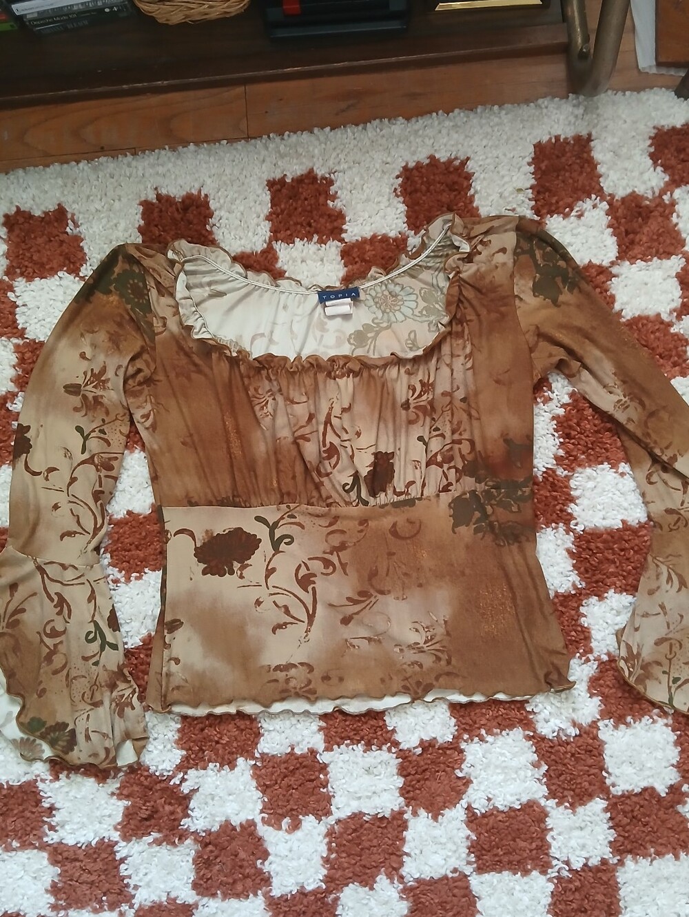 90s Whimsigoth Top